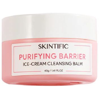 Skintific Purifying Barrier Ice Cream Cleansing Balm 40g