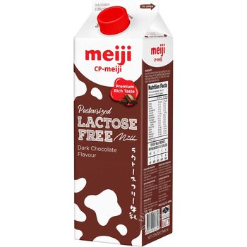 Meiji Pasteurized Lactose Free Milk Dark Chocolate 946ml