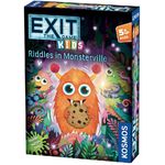 Thames & Kosmos Exit The Game Kids Riddles in Monsterville