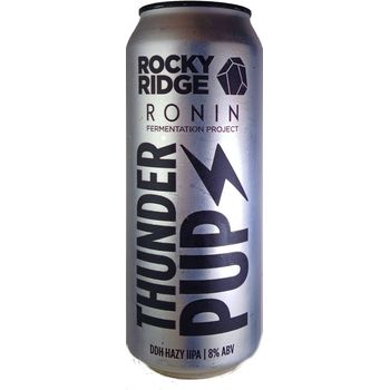 Rocky Ridge x Ronin Fermentation Thunder Pup Hazy IPA 500ml