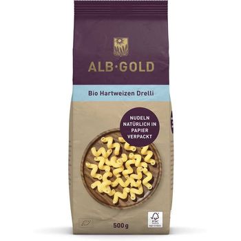 Alb Gold Organic Durum Wheat Drelli 500g