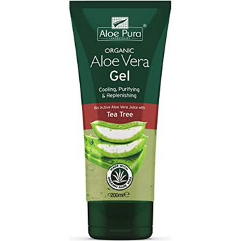Aloe Pura Aloe Vera Gel Tea Tree 200ml