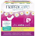 Natracare Ultra Extra Pads with Wings Normal