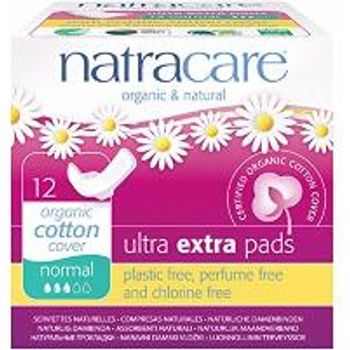 Natracare Ultra Extra Pads with Wings Normal