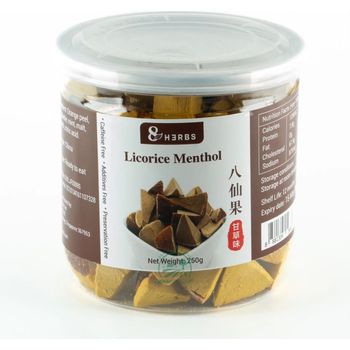 8 Herbs Licorice Menthol 250g