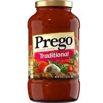 Prego Pasta Sauce Traditional 24oz Italian Cooking Sauce