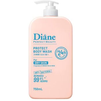 Diane Protect Body Wash Dry Skin 750ml
