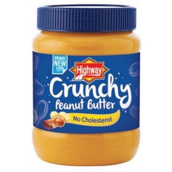 Highway Peanut Butter Crunchy 510g