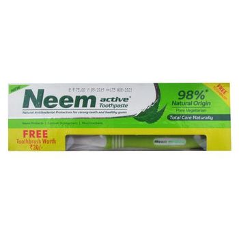 Neem Active Toothpaste 200gm pack