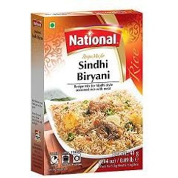 National Sindhi Biryani Masala 45g