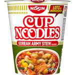 Nissin Cup Noodles Korean Army Stew Flavor 76g
