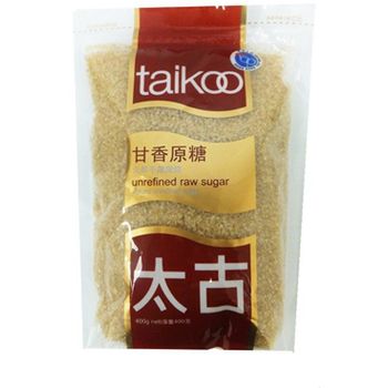 Taikoo Unrefined Cane Sugar Raw 400g