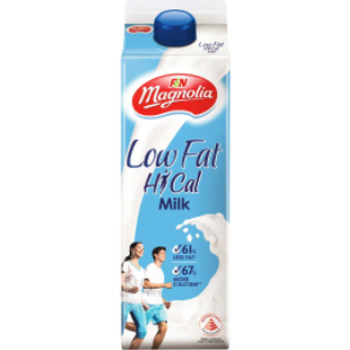 F&N Magnolia Low Fat Hi-Cal Milk Fresh 1l