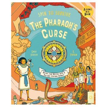 Wide Eyed Editions Spin To Survive: The Pharaoh's Curse