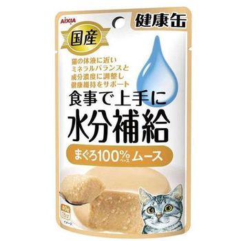 Aixia Kenko-Can Pouch Tuna Mousse 40g