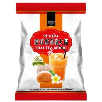 Royal Family Thai Tea Mochi 120g