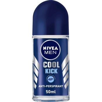 Nivea Men Cool Kick Deodorant Roll On 50ml