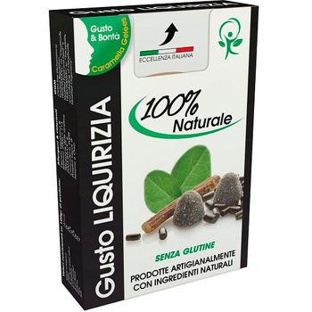 Si.Va Group Gelees Licorice Candy 35g