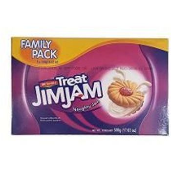 Britannia Jim Jam Family Pack 500g
