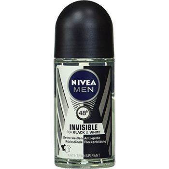 Nivea Men Roll On Black White 50ml