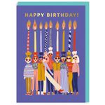 Ohh Deer HBD Candle Ladies
