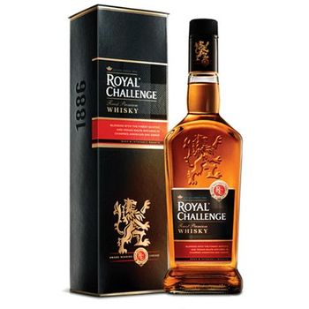 Royal Challenge Whisky 750ml