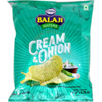 Balaji Cream And Onion Potato Wafers 135g