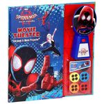 Studio Fun International Movie Theater Storybook Marvel Spider Man