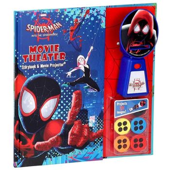 Studio Fun International Movie Theater Storybook Marvel Spider Man