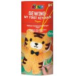 Avenir DIY Sewing Keychain Tiger
