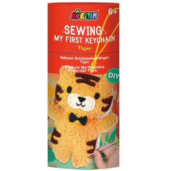 Avenir DIY Sewing Keychain Tiger