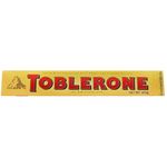 Toblerone Swiss Milk Chocolate With Honey And Almonds Nougat Bar