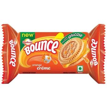 Bounce Orange Cookies 35g