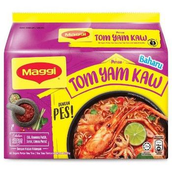 Maggi Perisa Tom Yam Kaw 5x89g