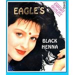 Eagles Black Henna Original İndian Henna Head Dye Henna 10g x 6 packs