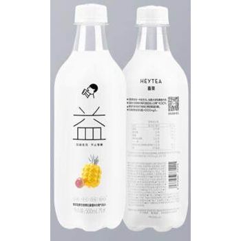 HEYTEA Pineapple Passion Sparkling Water