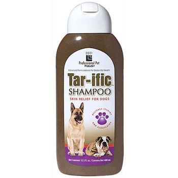 PPP Tar-ific Skin Relief Shampoo For Dogs 400ml