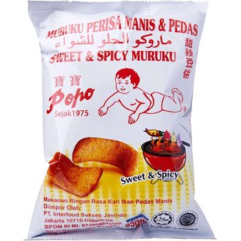 Popo Muruku Big Sweet Spicy individual Pkt