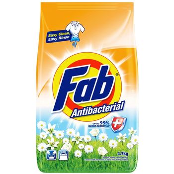 Fab Detergent Powder Anti Bacterial 4.25kg