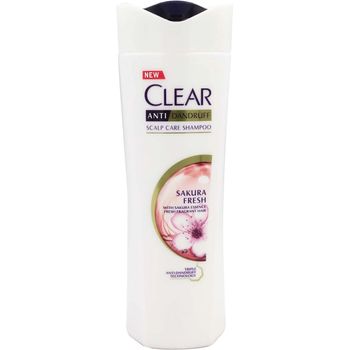 Clear Sakura Fresh Anti Dandruff Scalp Care Shampoo 330ml