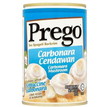 Prego Pasta Sauce - Carbonara Mushroom 295g
