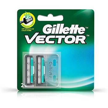Gillette Vector Twin Blade 2pcs
