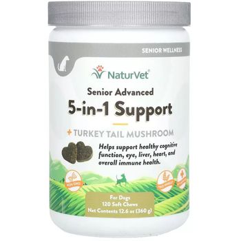 NaturVet Senior Advanced 5-in-1 Support 360g