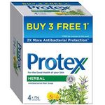 Protex Bar Soap Herbal 4pcs 75g