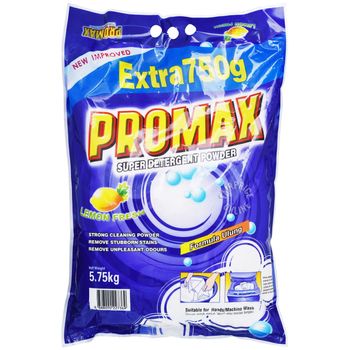 Promax Super Detergent Powder Lemon Fresh