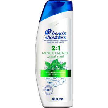 Head & Shoulders Shampoo Cool Menthol 400ml