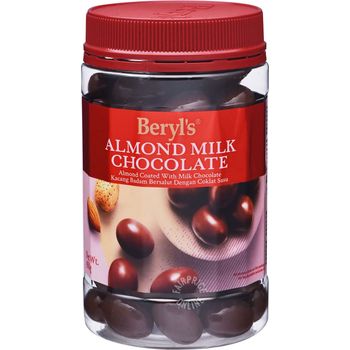 Beryl's Milk Chocolate Almond 450g