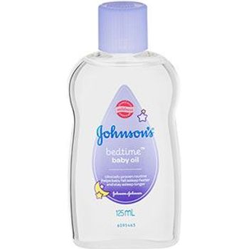 Johnson's Baby Bedtime Oil 125ml