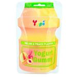 Yupi Yogurt Gummy Melon And Peach 40g