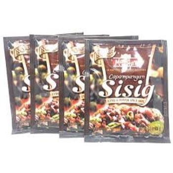 Mama Sita's Capampangan Sisig Mix Citruspepper Spice Mix 40g
